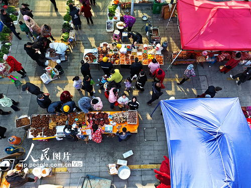 江西赣江新区 周末集市年味浓，日用百货里寻乡情