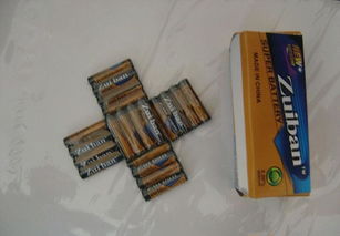 厂家直供1元日用百货批发 7号电池价格与图片全解析